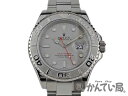 ROLEX【ロレックス】16622 ヨットマスター ロレジウム Pt950×SS メンズ 自動巻き G品番SA c18768
