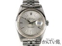 ROLEX　【ロレックス】　16234　デイトジャスト　シルバー　L品番　メンズ　自動巻きSA　c175815