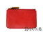 FENDI【フェンディ】 コインケース キーケース バイカラー レッド ブラウン レディース メンズ 【中古】 USED-AB 質屋 かんてい局 小牧店 c18-1508