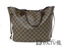 LOUIS VUITTON 【ルイヴィトン】 N51105 ネヴァーフルMM ダミエ キャンバス レディース トートバッグ ブランド 鞄 LV 【中古】 USED-5 質屋 かんてい局小牧店 c18-3860