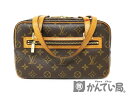 LOUISVUITTON【ルイヴィトン】M51182 モノグラム シテMM ハンドバッグ ショルダーバッグ ブラウン 茶 レディース 四角 【中古】USED-6 質屋かんてい局 小牧店 c18-5008