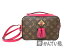 LOUIS VUITTON 【ルイ ヴィトン】 M43556 サントンジュ モノグラム キャンバス レディース 斜め掛け ショルダー フリンジ 美品【中古】未使用品 質屋かんてい局小牧店 c18-6460