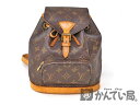 LOUIS VUITTON【ルイ・ヴィトン】 M51137 ミニモンスリ リュックサック モノグラム ブラウン系 【中古】USED-B かんてい局小牧店 c18-1488