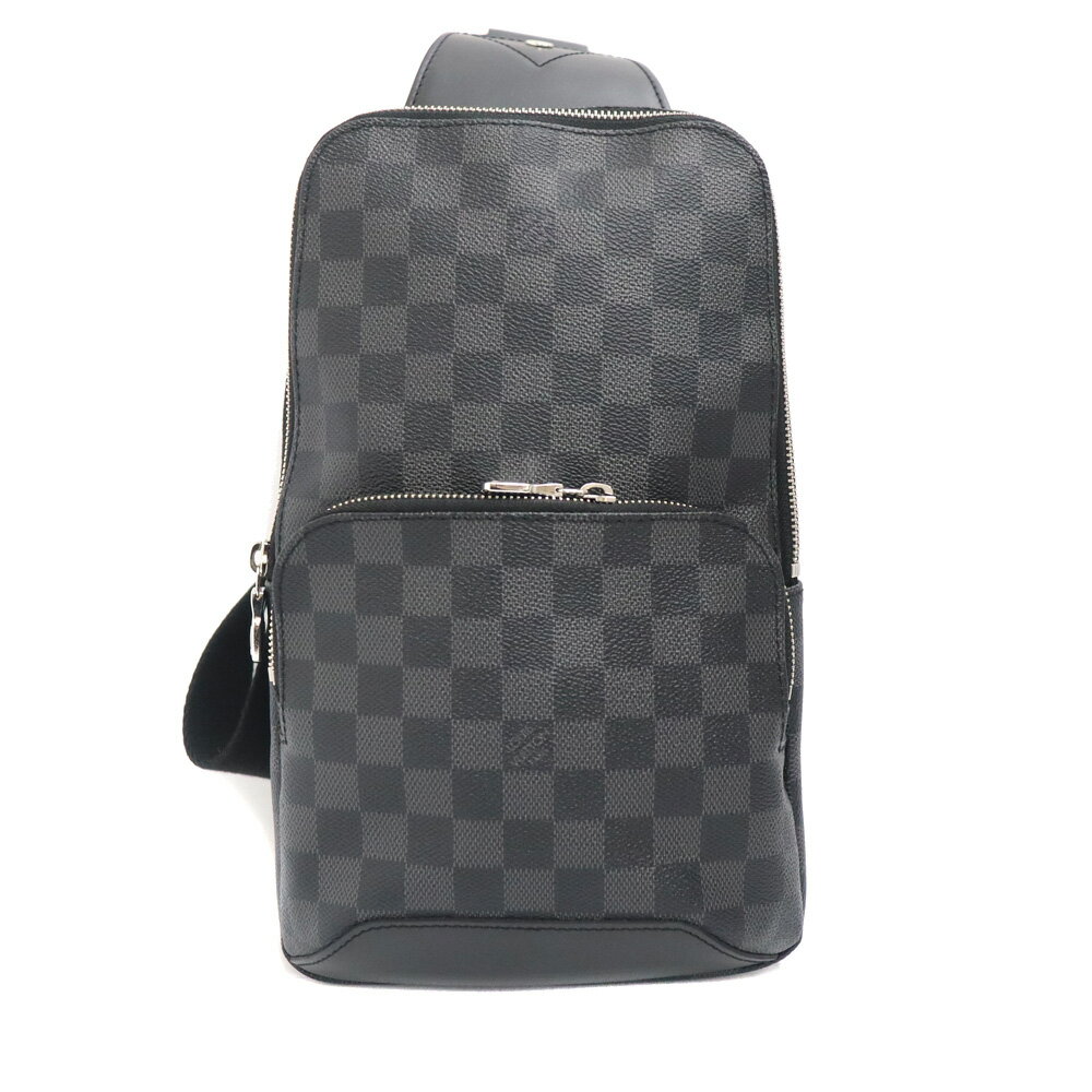 ルイヴィトン Louis Vuitton N41719 アヴェニュー・スリングバッグ ボディバッグ【中古】