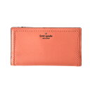 Kate Spade【ケイトスペード】WLRU5219 長財布 ピンク系 パスケース カード入れ レディース【中古】USED-7 質屋 かんてい局 小牧店 c23-178