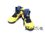 NIKE CQ9541-704 エアジョーダン5 ミシガン スニーカー 靴 メンズ 約27.5cm イエロー系 ネイビー系 USED-8 a19-9867 質屋 かんてい局茜部店