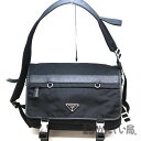 PRADA【プラダ】 2VD009 ナイロンショルダーバッグ ナイロン ブラック系 鞄 USED-6【中古】a3100431928600001 質屋 かんてい局茜部店