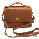 COACH【コーチ】9870 ショルダーバッグ ブラウン系 レザー 鞄【中古】 USED-6 a3100319928600014質屋 かんてい局茜部店