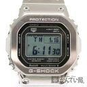 CASIO【カシオ】 GMW-B5000D-1JF G-SHOCK ステンレススチール ソーラー フルメタル シルバー系 メンズ レディース ユニセックス 【中古品】 USED-9 質屋 かんてい局茜部店 a3100018928600032