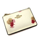 COACH【コーチ】 A65439 コインケース カードケース PVC ホワイト系 レディース USED-7 【中古】 A22-4140 質屋 かんてい局茜部店