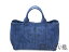 PRADA【プラダ】 1BG642 カナパトートバッグ ブルー系 デニムキャンバス ハンドバッグ ショルダーバッグ 鞄 USED-8 【中古】 a19-3255 質屋 かんてい局茜部店