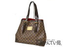 LOUIS VUITTON【ルイ ヴィトン】 N51204 ハムステッドMM ダミエキャンバス エベヌ ハンドバッグ レディース 通勤 通学 【中古】 質屋 かんてい局小牧店 c19-3588