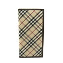 BURBERRY 【バーバリー】 手帳カバー バーバリーチェック タータンチェック ベージュ スケジュール レディース 【中古】 USED-10 質屋 かんてい局細畑店 h2106193
