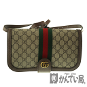 GUCCI【グッチ】548304 ショルダーバッグ PVC ファッション ブランド【中古】USED-A【8】K20-5218 質屋 かんてい局春日井店