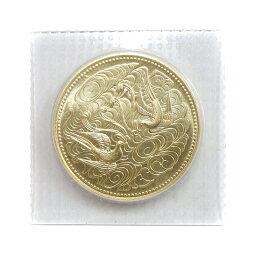 K24 天皇陛下御在位60年記念 <strong>10万円金貨</strong> 20.0g 【中古】