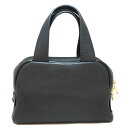 PRADA【プラダ】1BB078 レザートップハンドルバッグ ハンドバッグ ミニ ロゴ レザー ブラック ゴールド金具 ショルダー レディース【中古】USED-8 質屋 かんてい局北名古屋店 n22-9064