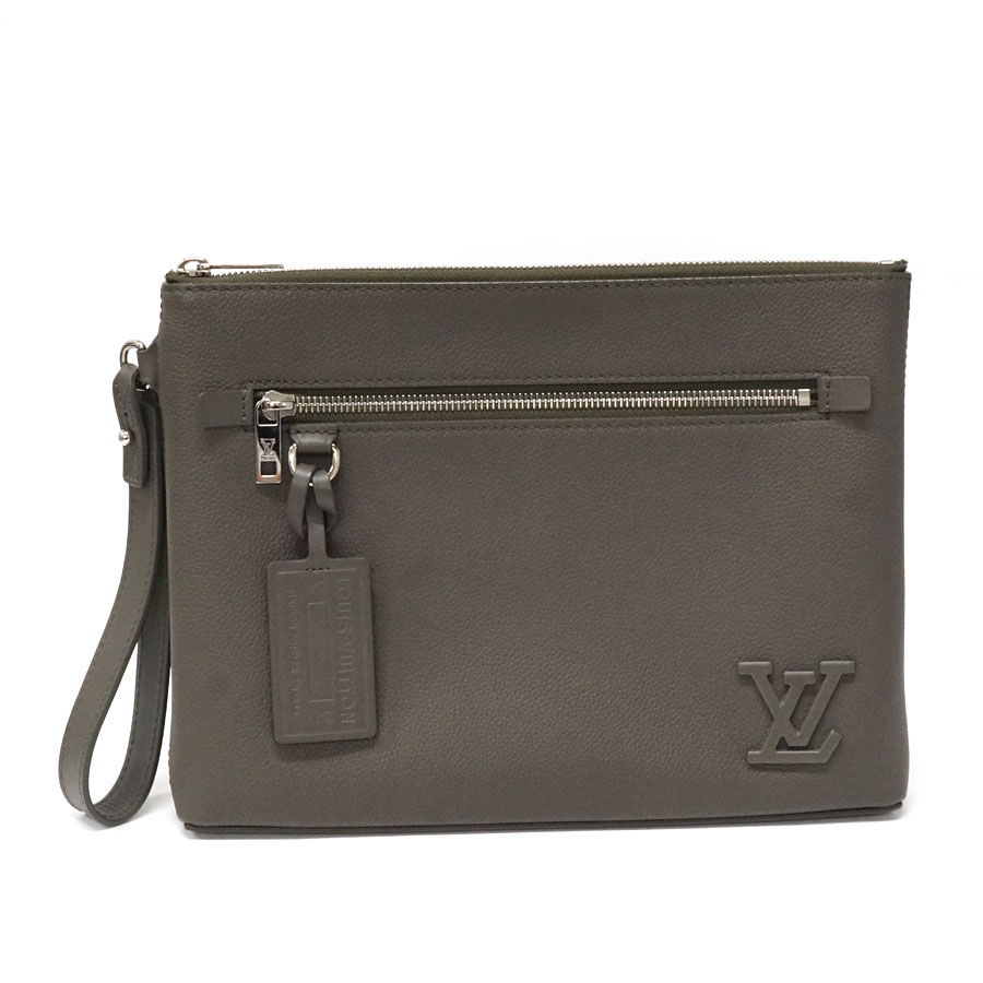 ルイヴィトン Louisvuitton M81735 テイクオフ・ポーチ 【中古】