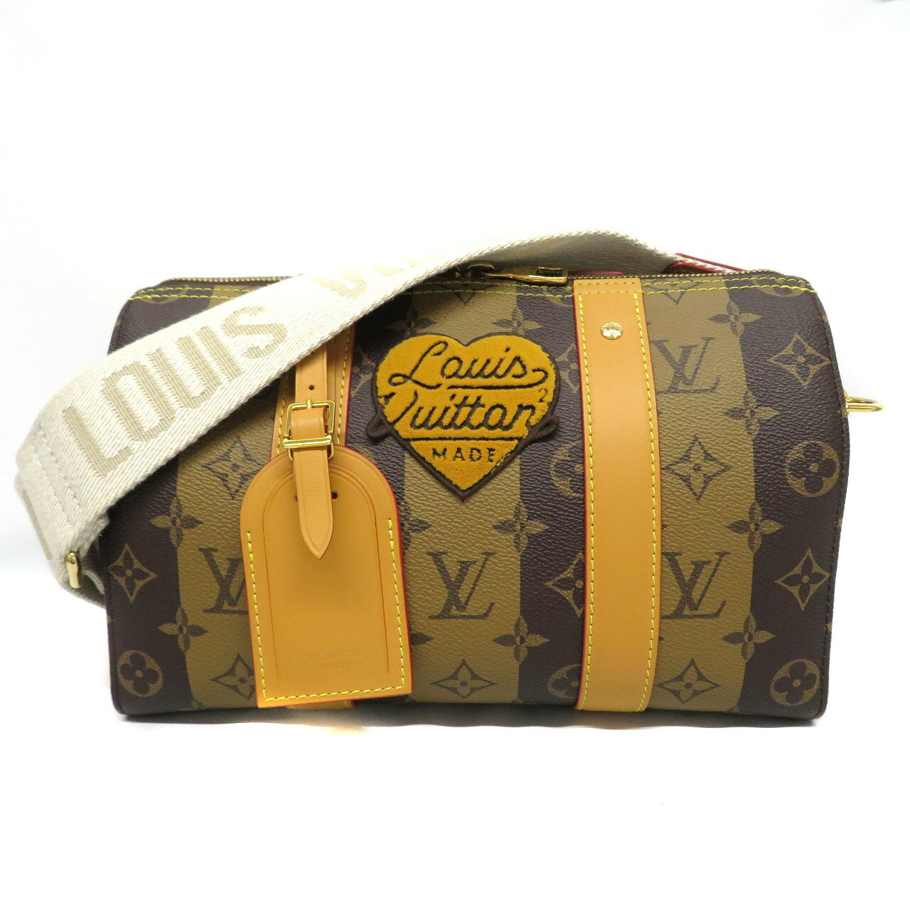 ルイヴィトン Louis Vuitton M45963 シティキーポル NIGOコラボ モノグラム リバース ショルダーバッグ 【中古】