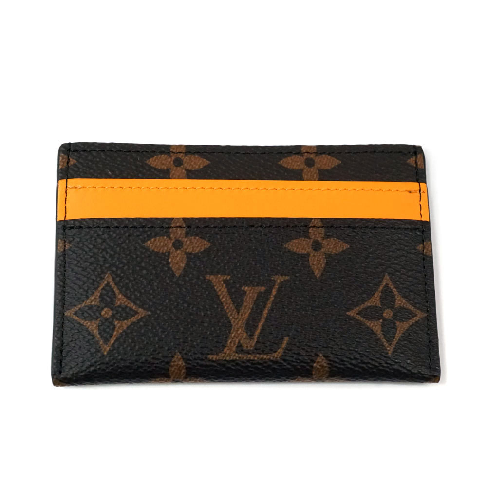 ルイヴィトン Louisvuitton M12844 ポルトカルト・ダブル 【中古】