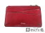 Cartier 【カルティエ】 L300183 コインケース コンパクト ピンク 赤 レザー 革 キーリング付き レディース 【中古】 USED-B 質屋 かんてい局小牧店 c17-4327