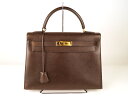 【HERMES】エルメス ケリー32 ハンドバッグ【中古】F66-4288 USED-B かんてい局本社