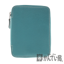 HERMES【エルメス】『手帳カバー』 アジェンダジッピー レザー/ブルー系【中古】USED-B【6】k2003575 質屋 かんてい局春日井店
