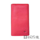 CHANEL【シャネル】A46511 二つ折り長財布 レザー カメリア シンプル ピンク系 財布 ココマーク【中古】 USED-5 質屋 かんてい局小牧店 c20-4561