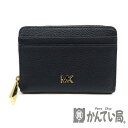 MICHAELKORS 【マイケルコース】 34F9GF6Z1L ラウンドファスナーコインケース レザー ネイビー 【中古】 USED【6】 質屋 かんてい局細畑店 h2005369