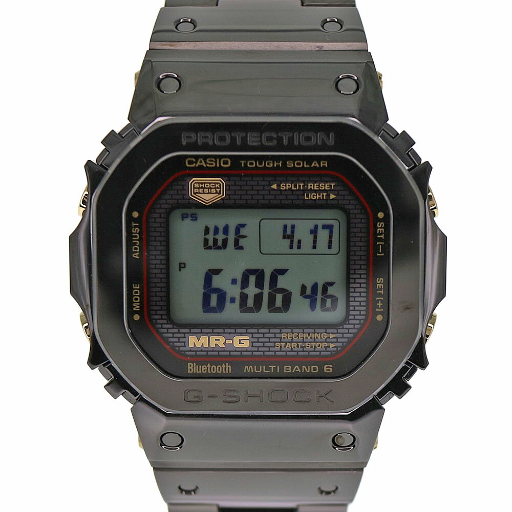 カシオ Casio MRG-B5000B-1JR MR-G G-SHOCK ジーショック ブラック メンズ 腕時計【中古】