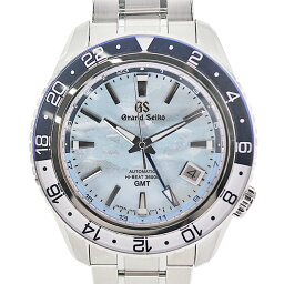 グランドセイコー GrandSeiko <strong>SBGJ275</strong> 9S86-00W0 メカニカルハイビート36000GMT 雲海 ライトブルー【中古】