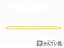 K18 喜平 2メン ネックレス ミラーカット ア