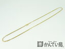 K18 6W ネックレス 喜平 メンズ アクセサリ