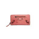 BALENCIAGA バレンシアガ クラシックコンチネンタルジップ ラウンドファスナー長財布 253036-D940T【中古】かんてい局【楽ギフ_包装選択】