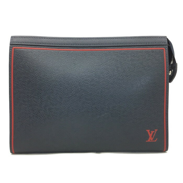 LOUIS　VUITTON【ルイヴィトン】ポシェットヴォワヤージュMM　M63394　タイガ　ブルーマリーヌ　セカンドバッグ【中古品/USED-AB】質屋　かんてい局コザ山内店　k3101331927300061