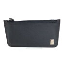 DUNHILL【ダンヒル】キーリング付き コインケース 小銭入れ レザー ブラック メンズ【中古品/USED-A】質屋 かんてい局那覇店 n18005391