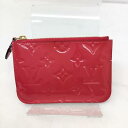 ☆Xmas特価☆ LOUIS VUITTON【ルイヴィトン】キーリング付き コインケース M90312 ヴェルニ ピンク レディース【中古品/USED-S】質屋 かんてい局那覇店 n3102236927300007