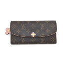 LOUIS VUITTON 【ルイ・ヴィトン】 M64202 ポルトフォイユ・エミリー CA4107 モノグラム・キャンバス USED-B k3101671927400005 送料無料 かんてい局コザ山内店