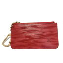 LOUIS VUITTON 【ルイ・ヴィトン】M6380E キーリング付コインケース エピ/レッド 【中古】【USED-A】ng3102236927700002 かんてい局名護店
