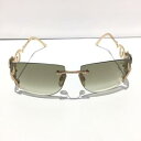 CAZAL【カザール】【中古】【訳あり】【USED B】9019-001 サングラス グリーンレンズ メンズ ng3103008927700001 質屋かんてい局名護店