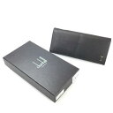 dunhill ダンヒル 中古 USED A DV19F2F10SG001R 二つ折り長財布 ブラック メンズ ng3101928927700005 かんてい局名護店