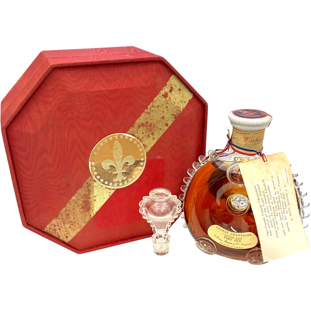 ［泉店］【未開栓/羽欠けなし】 レミーマルタン ルイ13世 ベリーオールド コニャック 700ml 40% 【中古】