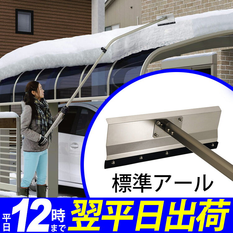 【平日12時までのご注文で翌平日出荷】【在庫有り】雪かき 道具 用品 雪落とし 雪下ろし 棒 標準ア...:kantoh:10003327