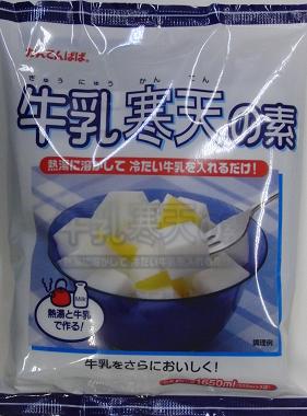 かんてんぱぱ 牛乳寒天の素　300g（100gX3袋入）...:kanwa:10000018