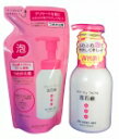 コラージュフルフル 泡石鹸 本体300ml デリケートな肌にも+つめかえ用 210ml 各1個セット(4987767625980-0)