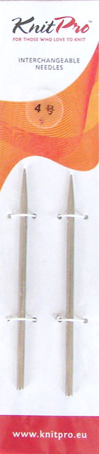 ニットプロ　ノバメタル付け替え式　輪針　針先(40cm用)　4号