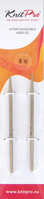 ニットプロ　ノバメタル付け替え式　輪針　針先(40cm用)　5号