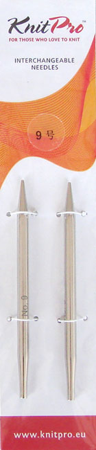 ニットプロ　ノバメタル付け替え式　輪針　針先(40cm用)　9号