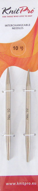 ニットプロ　ノバメタル付け替え式　輪針　針先(40cm用)　10号