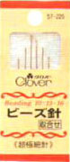 ビーズ針（超極細針）取合せ　　クロバー57-226...:kanzawa:10023233