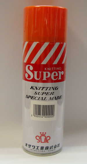 ニッティングスーパーシリコーン系潤滑剤毛糸のすべりを良くするスプレー